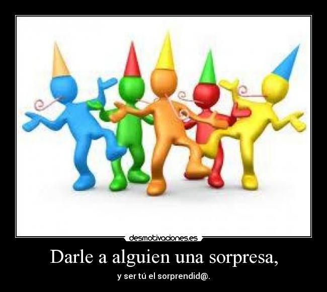 carteles sorpresa desmotivaciones