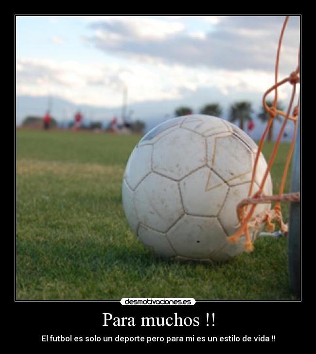 Para muchos !! - 