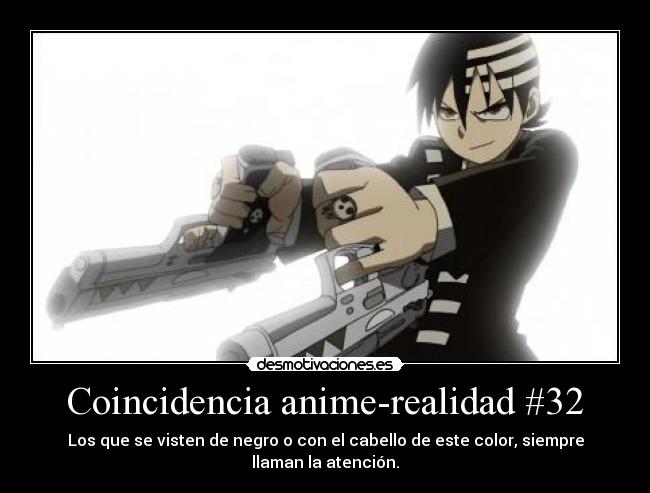 Coincidencia anime-realidad #32 - 