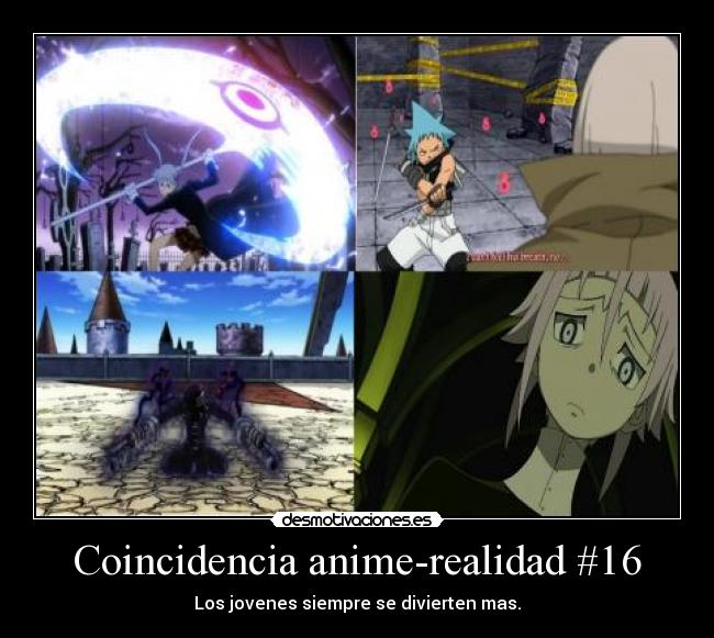 Coincidencia anime-realidad #16 - 