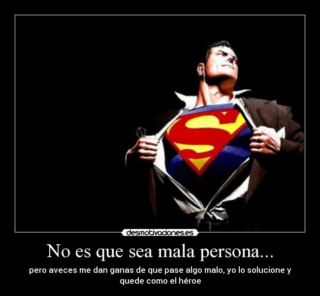 carteles heroe desmotivaciones