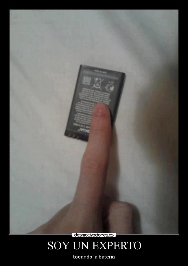 SOY UN EXPERTO - tocando la bateria