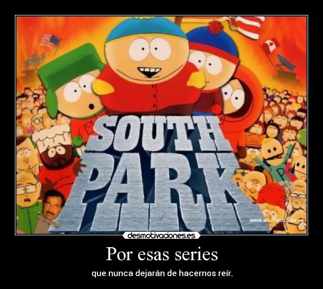 Por esas series - 