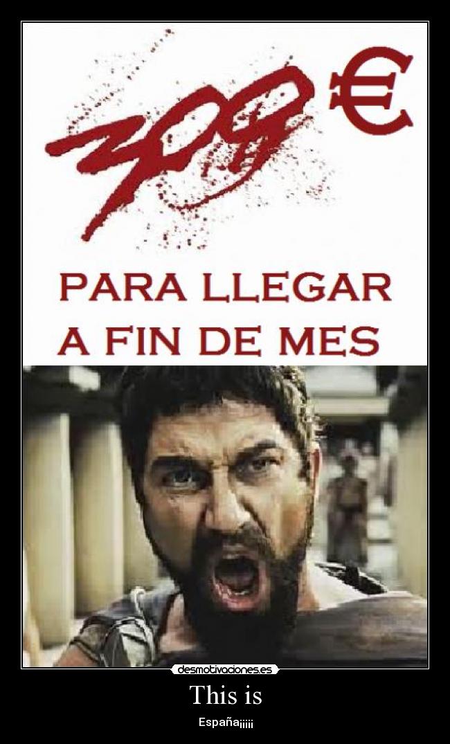 This is - España¡¡¡¡¡