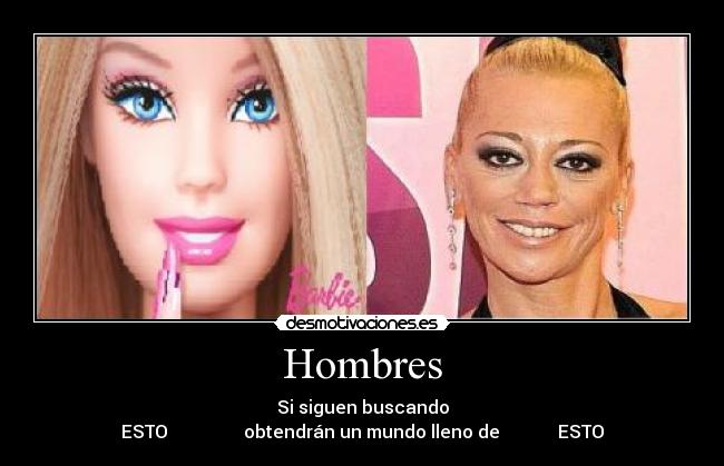 Hombres - 