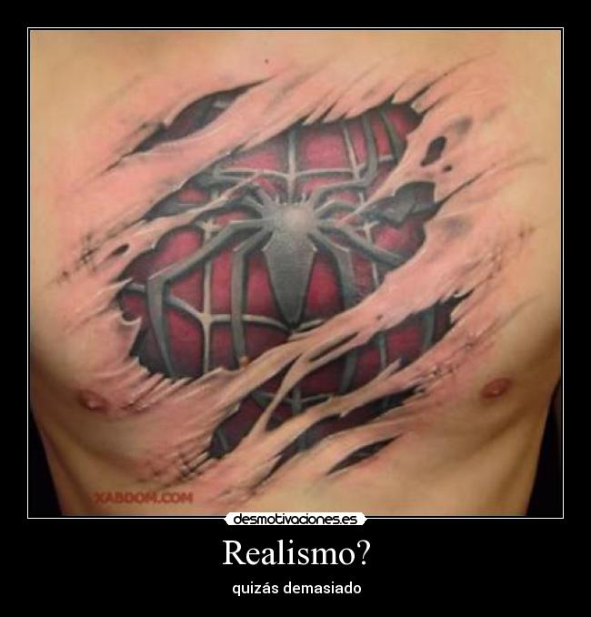 carteles hombre arana desmotivaciones