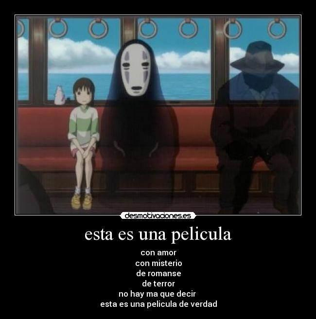 esta es una pelicula -