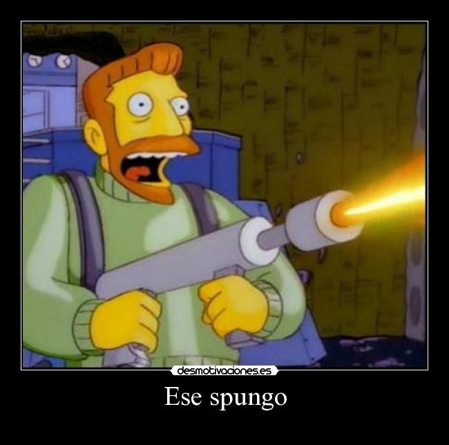 Ese spungo -