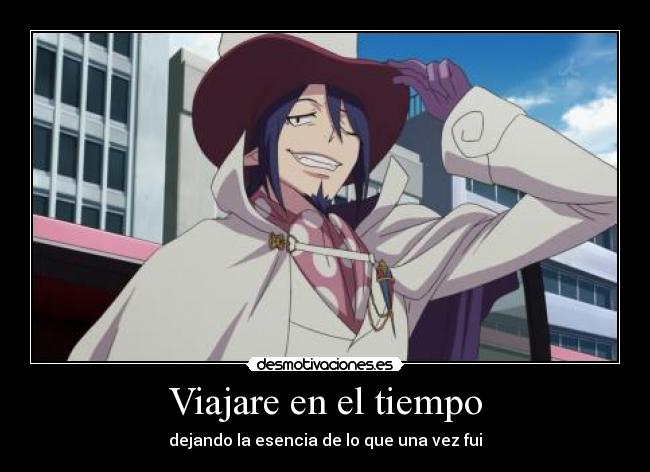 Viajare en el tiempo - dejando la esencia de lo que una vez fui