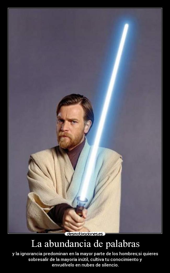 La abundancia de palabras -