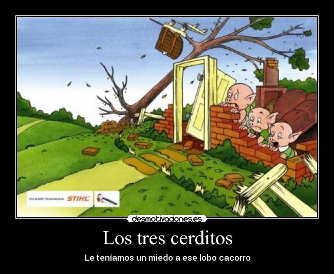 Los tres cerditos -