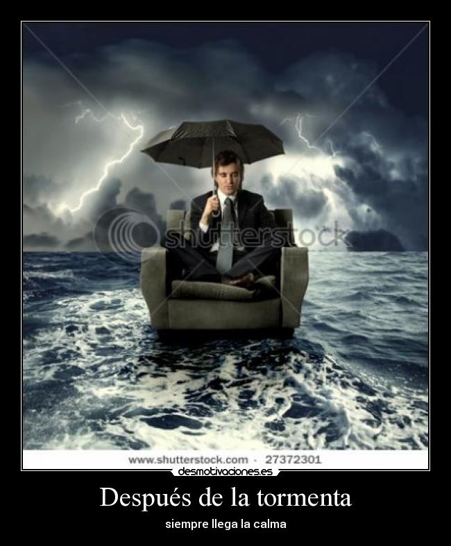 Después de la tormenta -