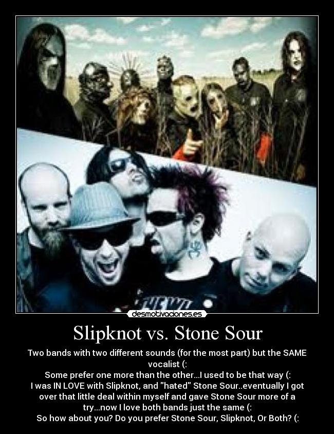 Slipknot vs. Stone Sour - 