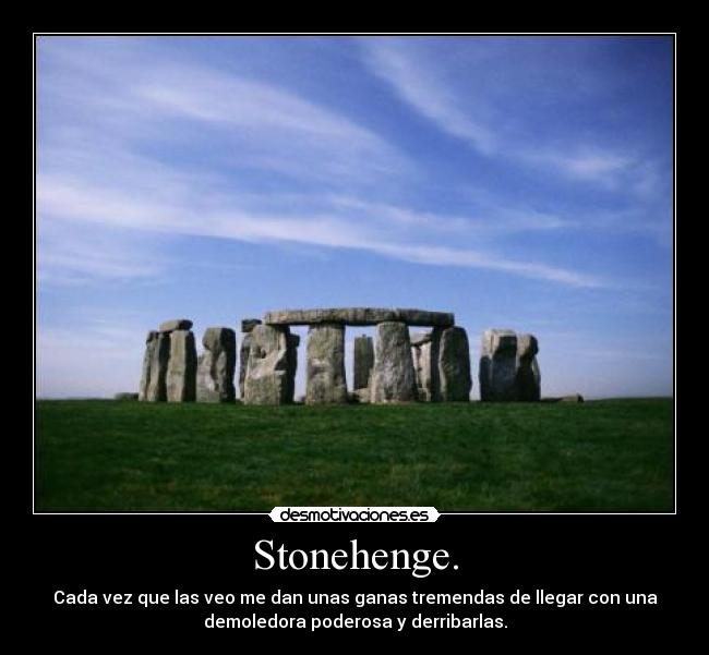 Stonehenge. - 