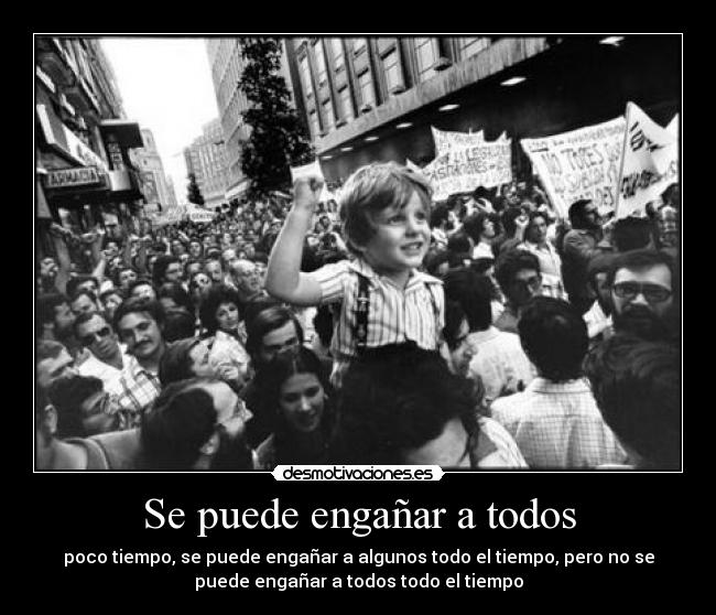 carteles strike manifestacion greba desmotivaciones