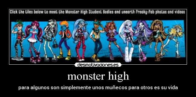 monster high -