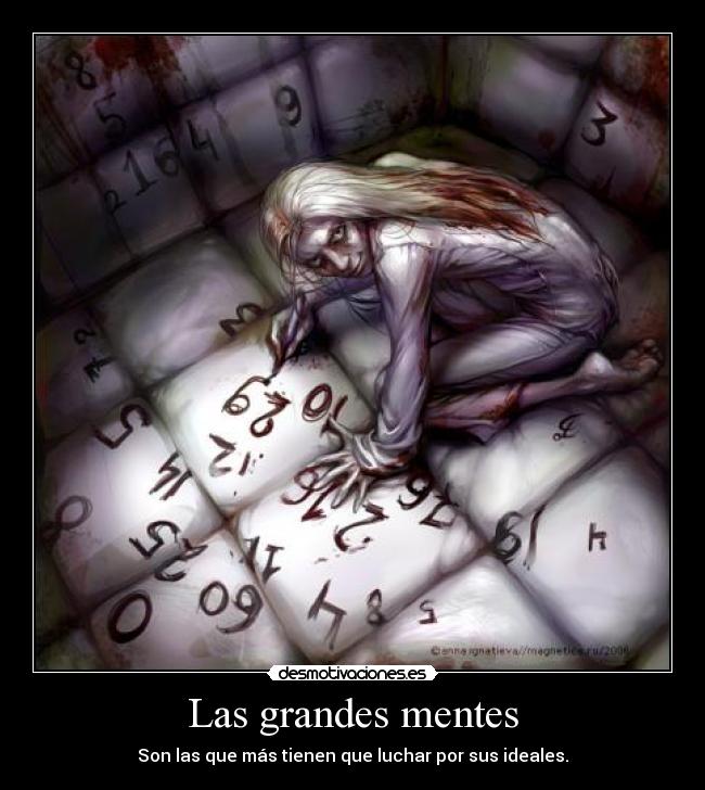 Las grandes mentes - 