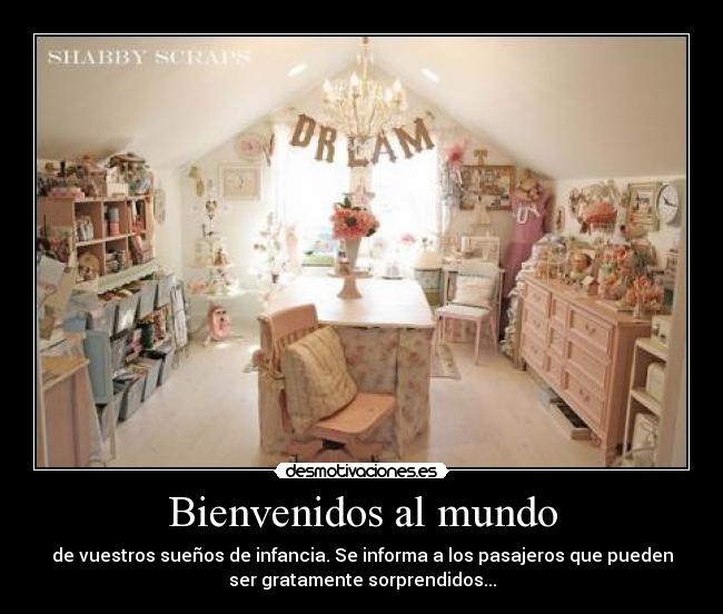 Bienvenidos al mundo -