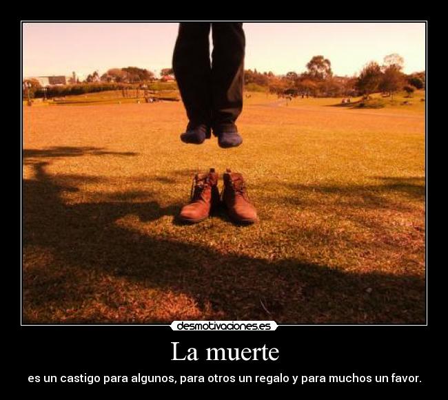 La muerte - 