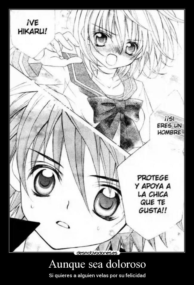 Aunque sea doloroso -
