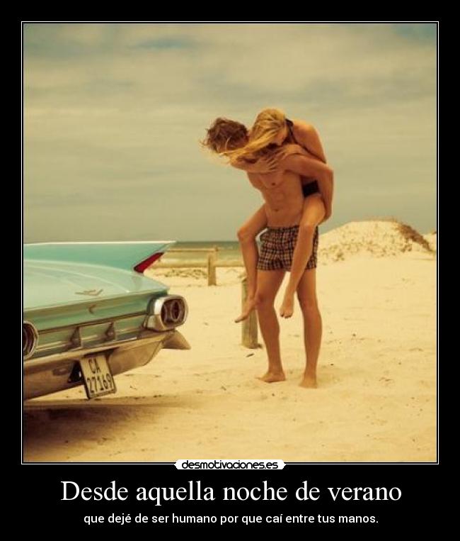 Desde aquella noche de verano - 
