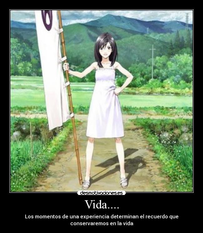 Vida.... -