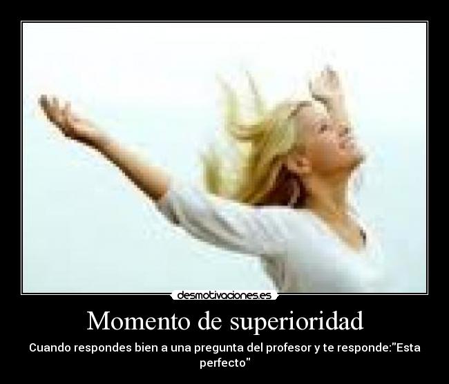 Momento de superioridad - 