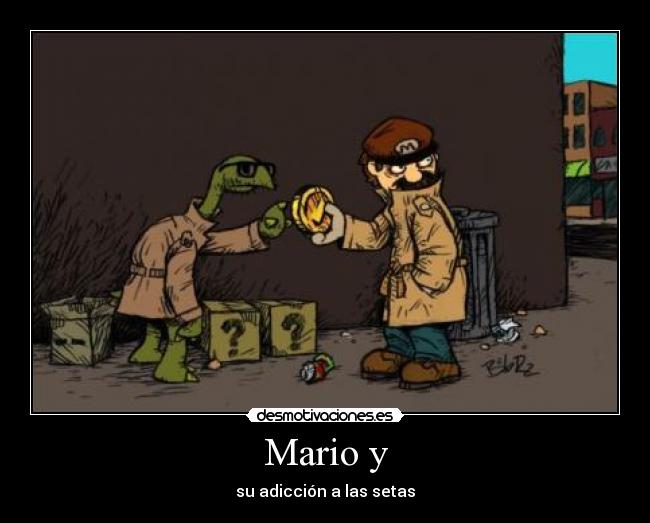 Mario y -