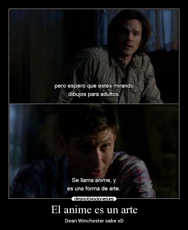 El anime es un arte - 