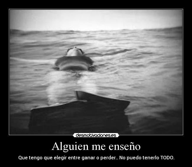 Alguien me enseño - 