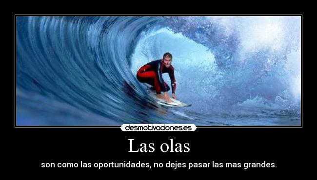Las olas - 