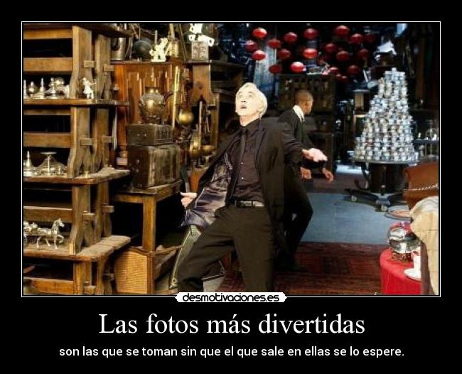 Las fotos más divertidas -