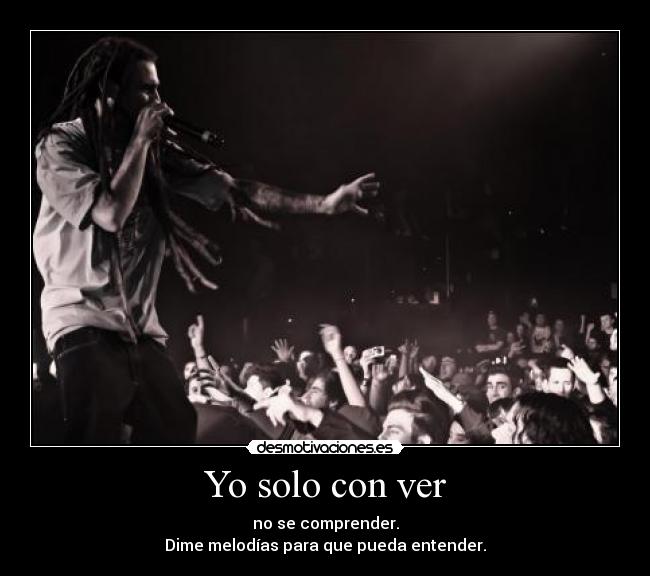 Yo solo con ver - 