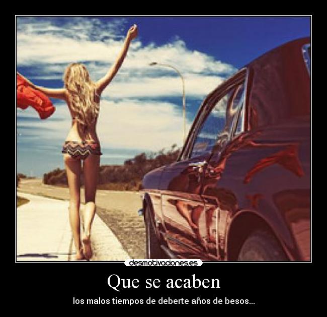 carteles besos desmotivaciones