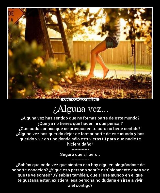 carteles nunca pienses que las cosas son como crees que son desmotivaciones