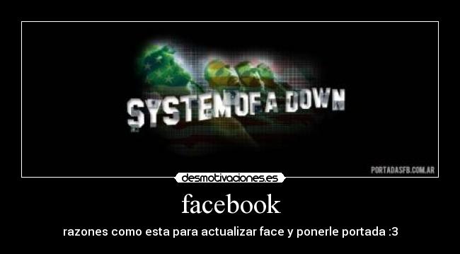 facebook - razones como esta para actualizar face y ponerle portada :3