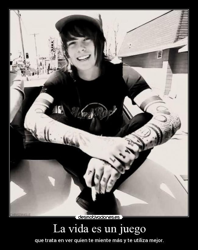 La vida es un juego - 