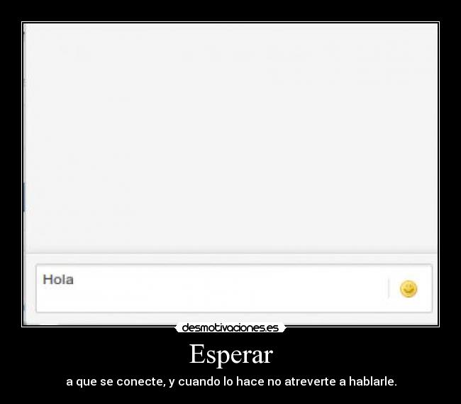Esperar -