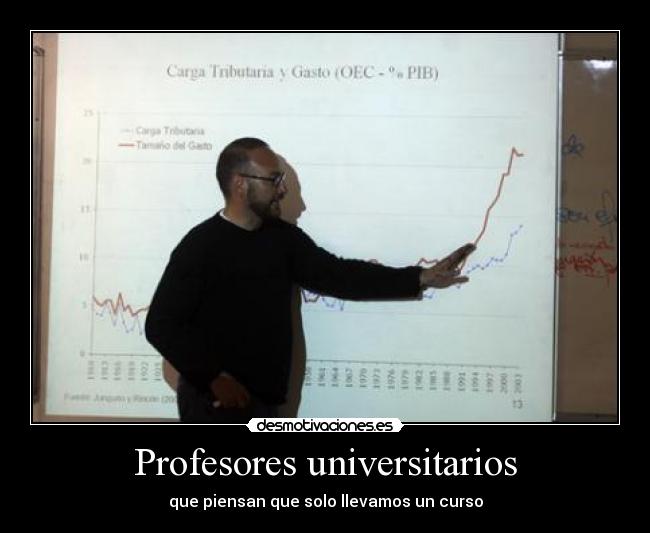 Profesores universitarios -