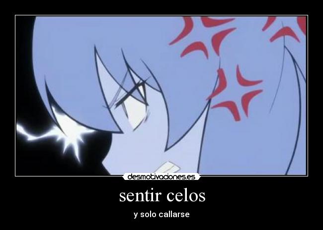sentir celos - 