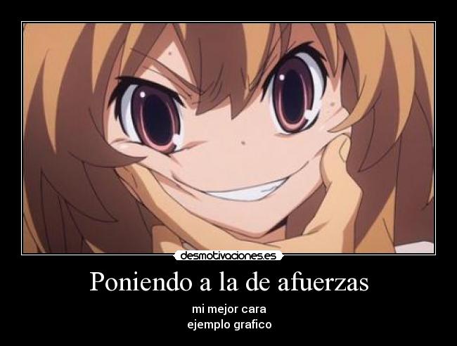 carteles anime lol risa emdimium desmotivaciones