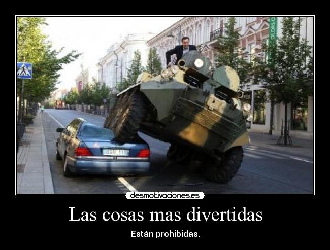 Las cosas mas divertidas -