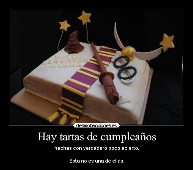 Hay tartas de cumpleaños -