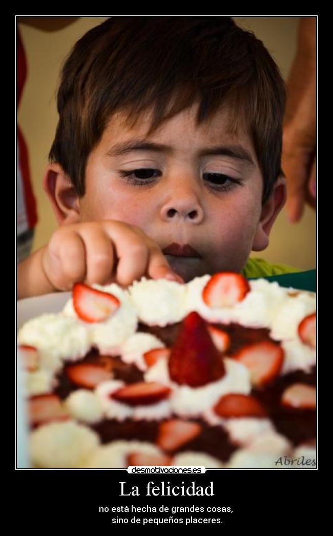 La felicidad - 