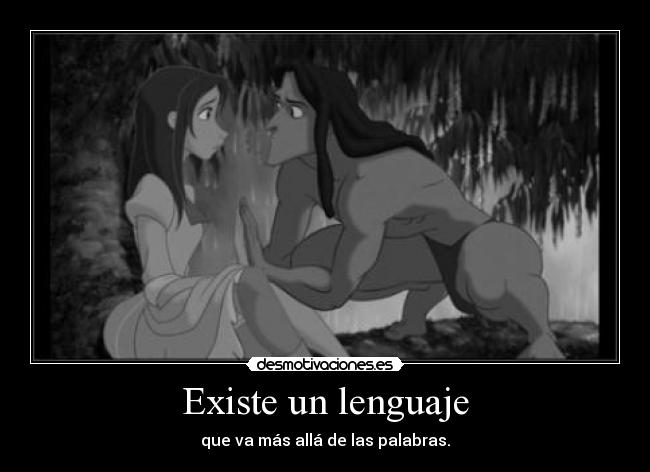 Existe un lenguaje - 