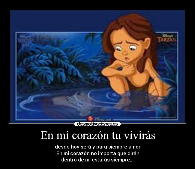 carteles corazon tarzan molaxd desmotivaciones