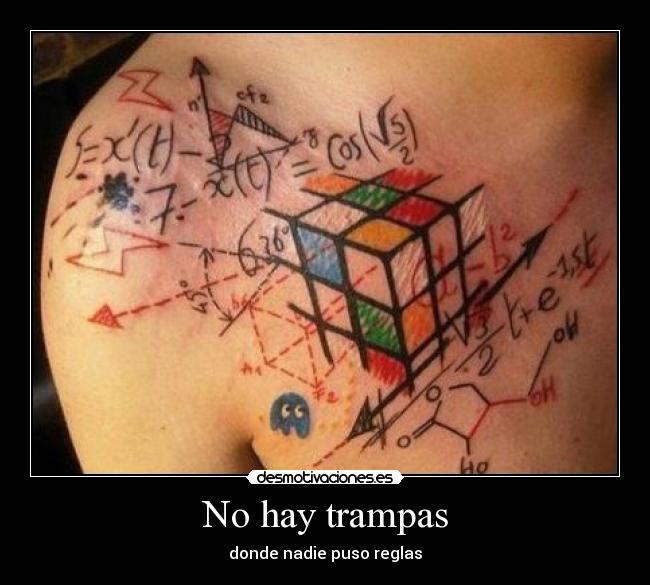 No hay trampas -