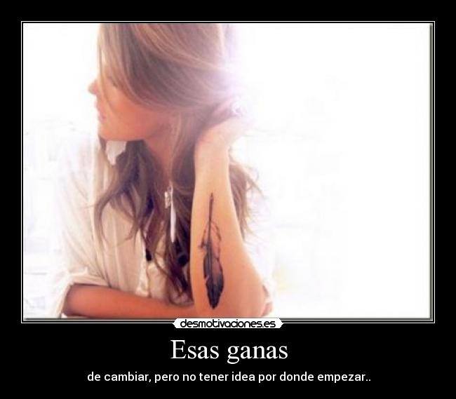 Esas ganas - 
