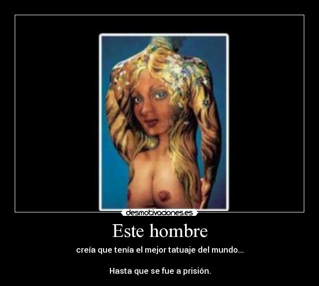 Este hombre -