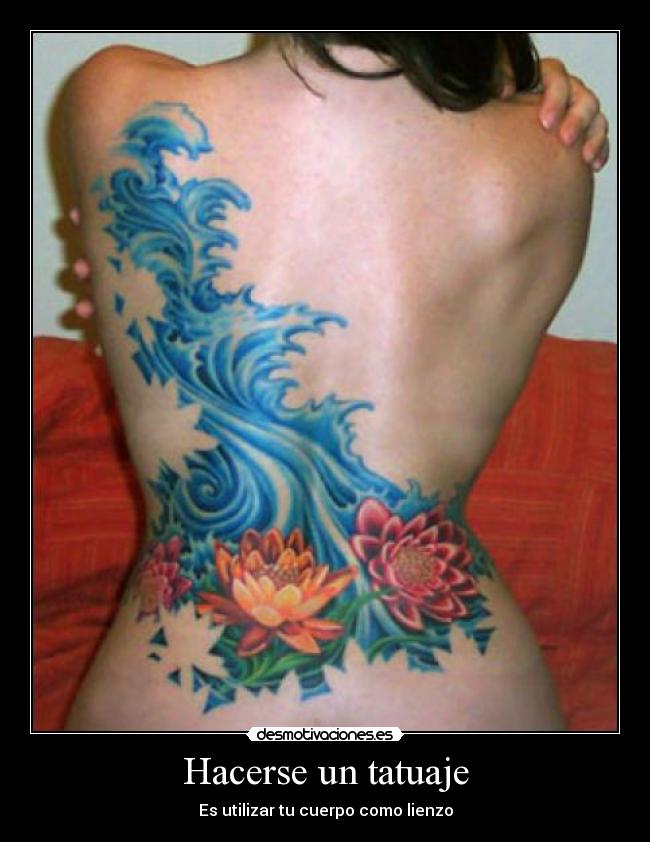 Hacerse un tatuaje - 